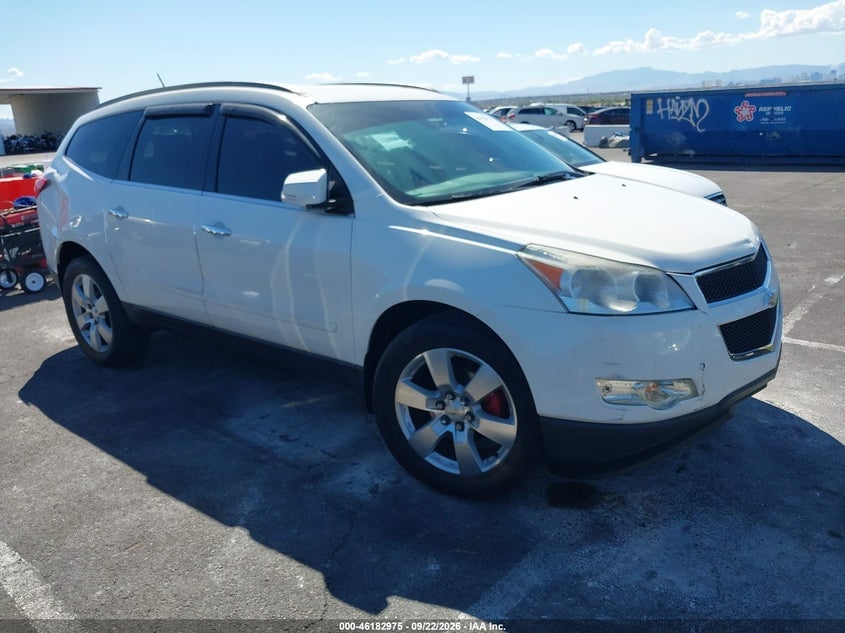 2012 CHEVROLET TRAVERSE 1LT | 1GNKRGED5CJ159167 | UPCARS