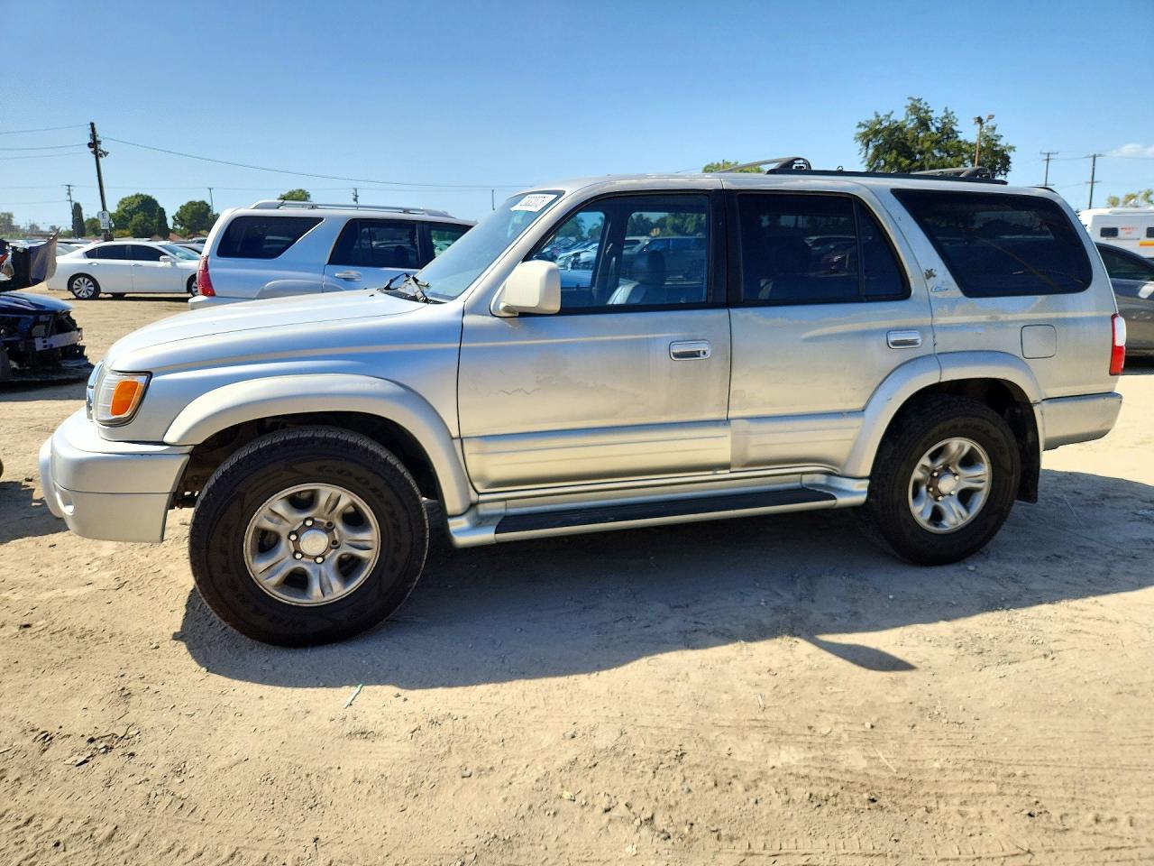 2002 TOYOTA 4RUNNER LIMITED | JT3GN87R620229616 | UPCARS
