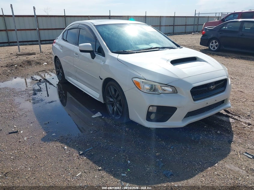 2016 SUBARU WRX PREMIUM | JF1VA1F61G9812469 | UPCARS