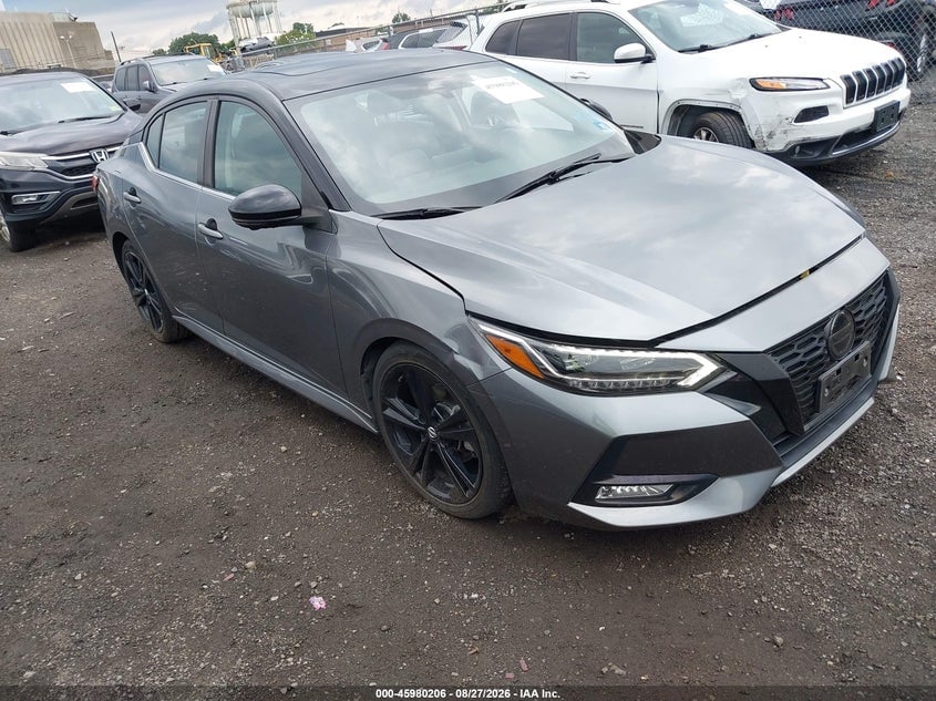 2020 NISSAN SENTRA SR XTRONIC CVT | 3N1AB8DV3LY228638 | UPCARS