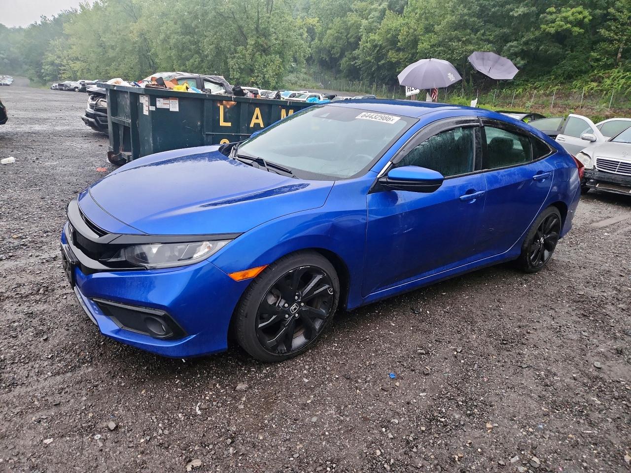 2021 HONDA CIVIC SPORT | 2HGFC2F82MH500707 | UPCARS