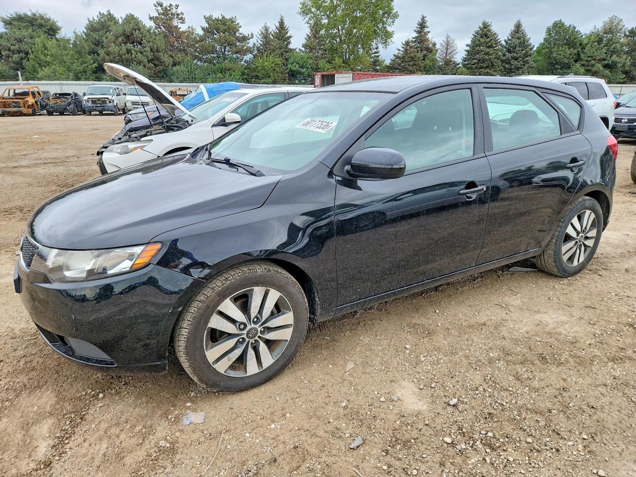 2013 KIA FORTE5 EX | KNAFU5A2XD5742407 | UPCARS