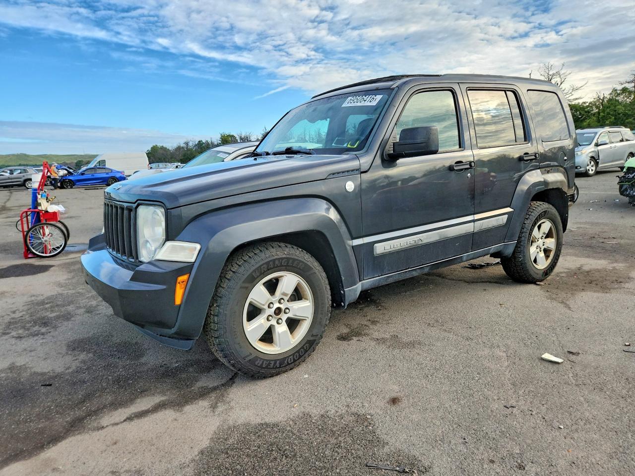 2010 JEEP LIBERTY SPORT | 1J4PN2GK6AW178796 | UPCARS