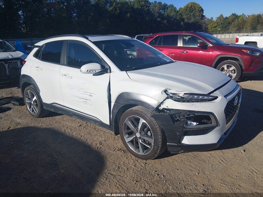 2021 HYUNDAI KONA ULTIMATE | KM8K5CA51MU625992 | UPCARS
