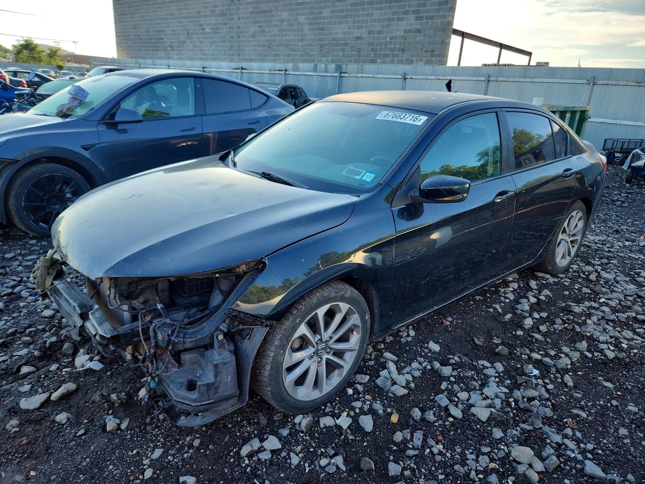 2013 HONDA ACCORD SPORT | 1HGCR2F56DA281045 | UPCARS