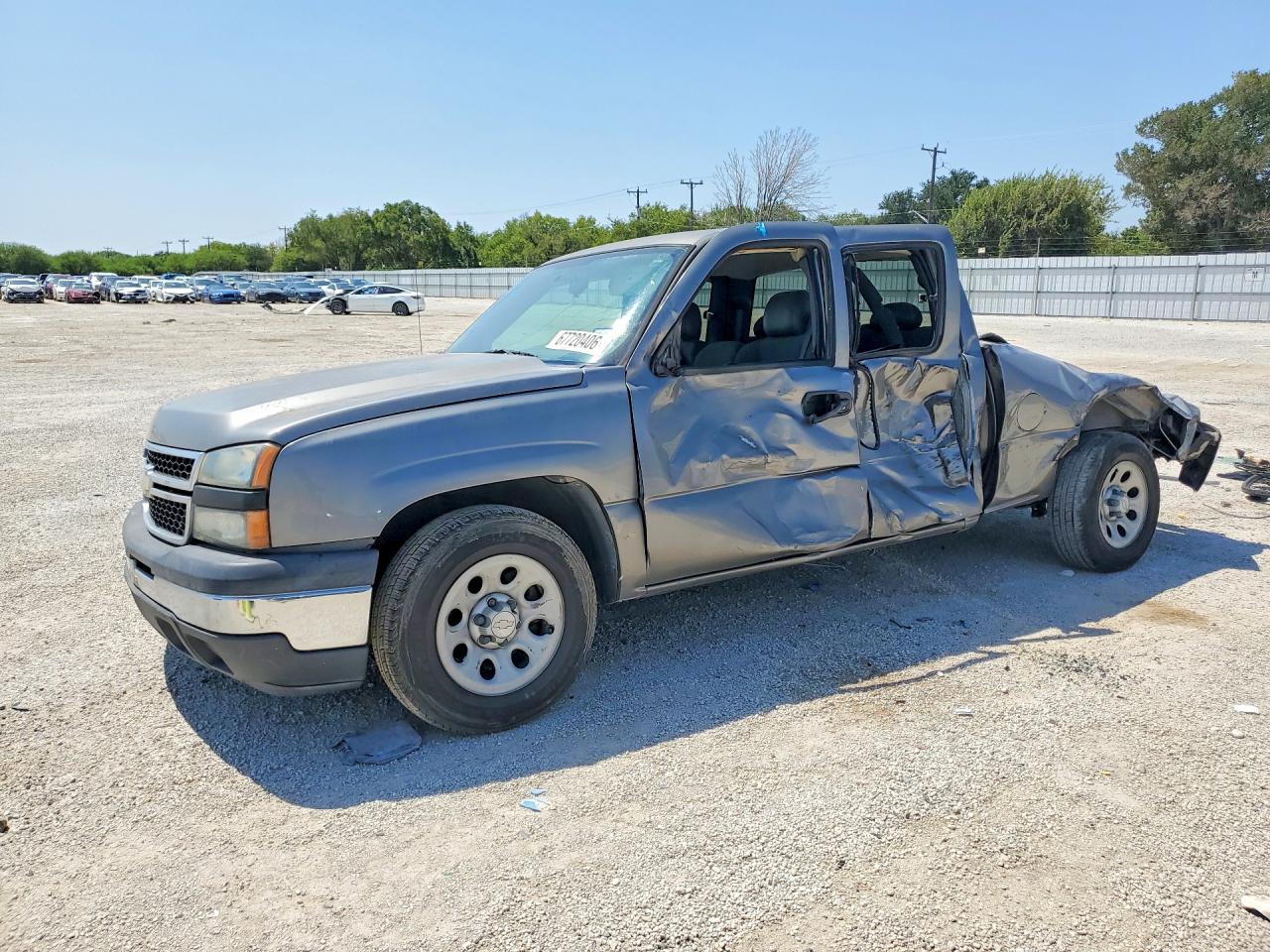 2007 CHEVROLET SILVERADO C1500 CLASSIC | 1GCEC19X57Z183274 | UPCARS