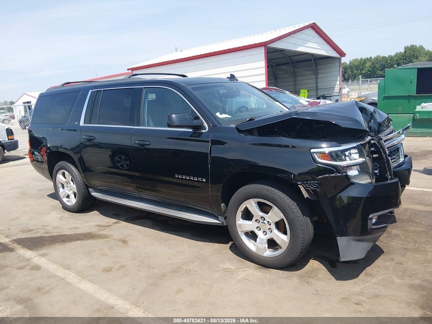 2015 CHEVROLET SUBURBAN LT | 1GNSKJKC9FR530480 | UPCARS