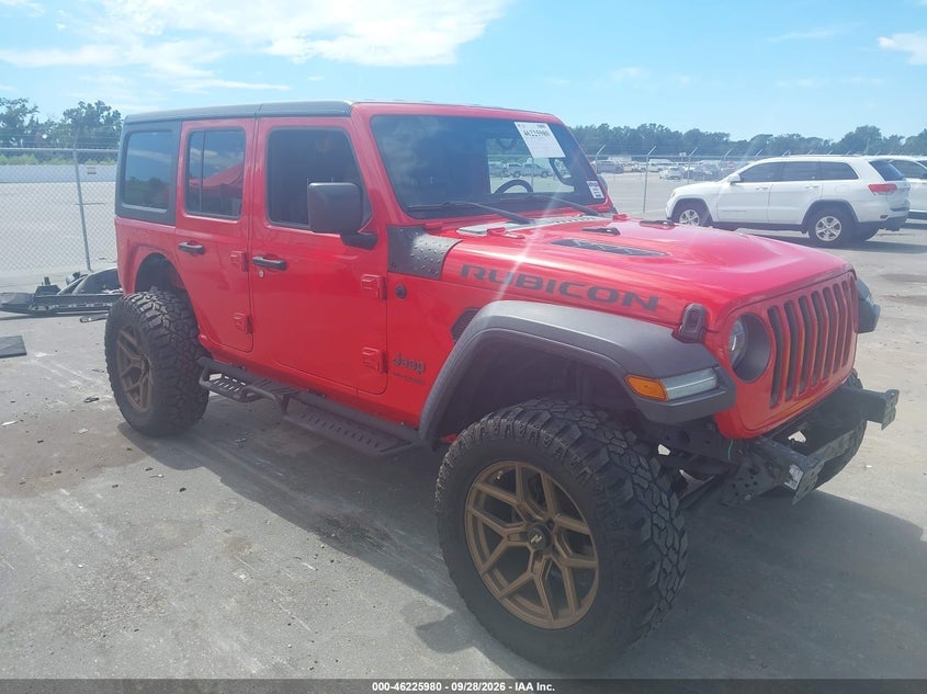 2020 JEEP WRANGLER UNLIMITED RUBICON 4X4 | 1C4HJXFN3LW223498 | UPCARS