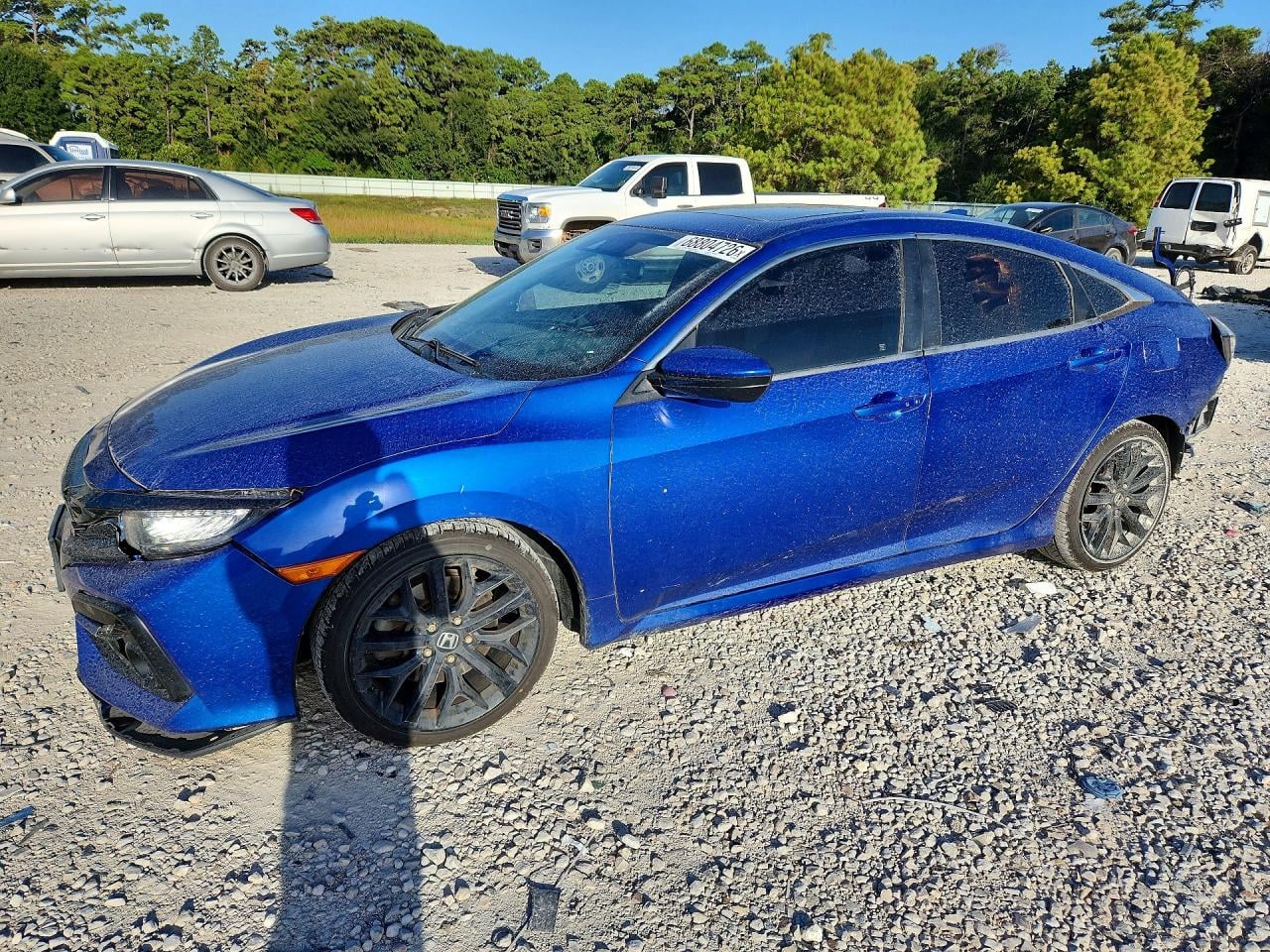 2020 HONDA CIVIC SI | 2HGFC1E56LH706726 | UPCARS