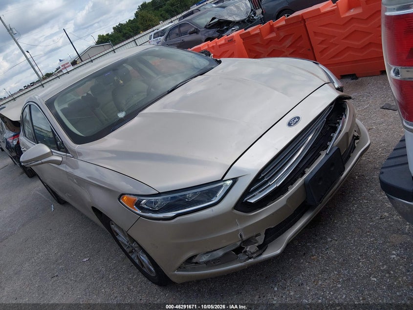 2017 FORD FUSION SE | 3FA6P0HD1HR235182 | UPCARS
