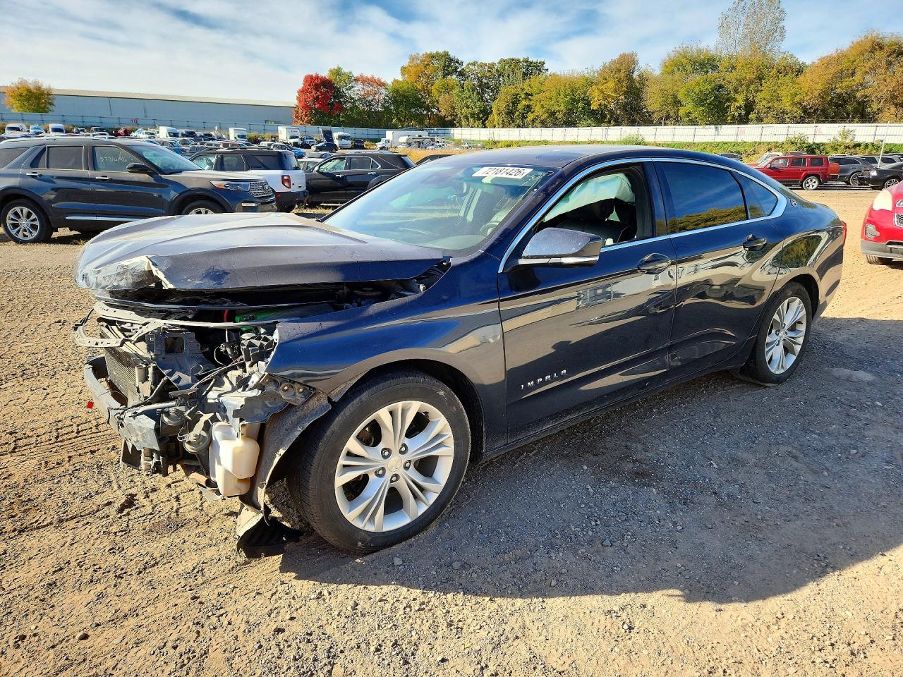 2014 CHEVROLET IMPALA LT | 2G1125S33E9114812 | UPCARS