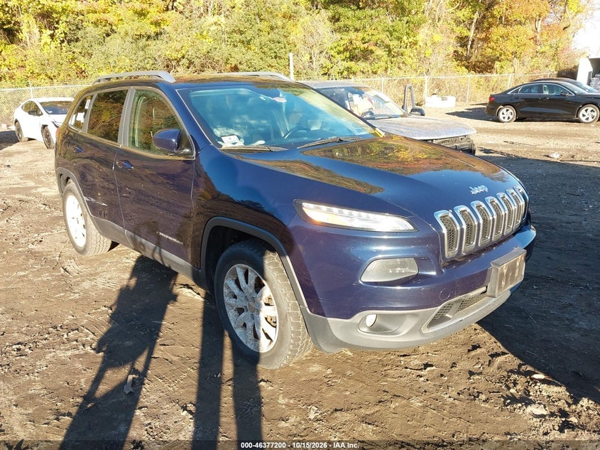 2014 JEEP CHEROKEE LIMITED | 1C4PJMDS1EW182360 | UPCARS