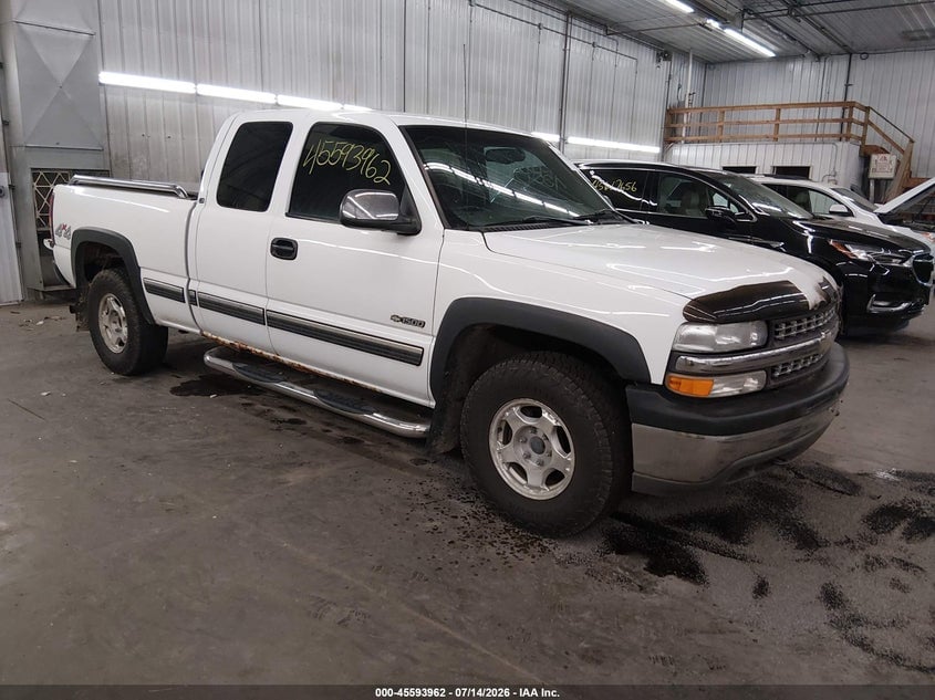 2001 CHEVROLET SILVERADO 1500 LS | 1GCEK19T71E244607 | UPCARS