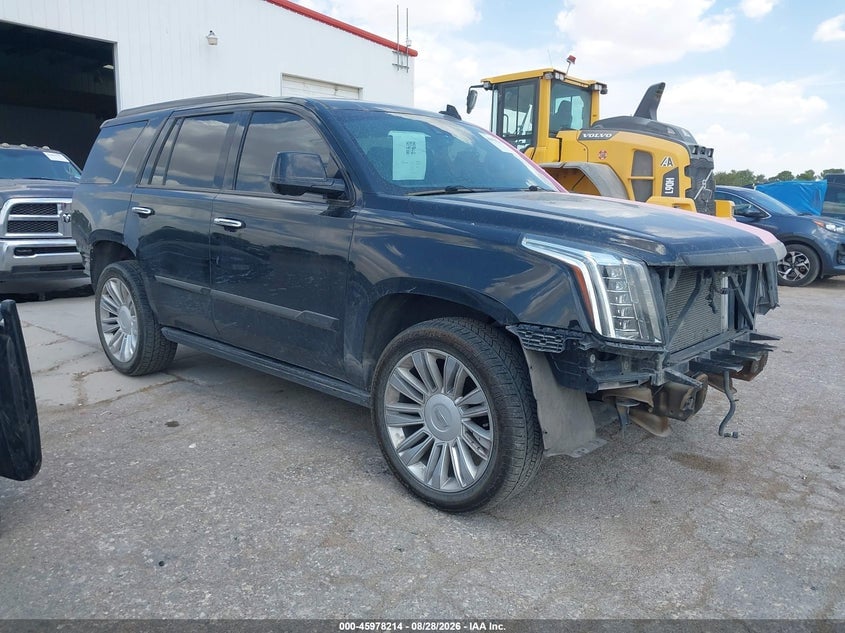 2016 CADILLAC ESCALADE PLATINUM | 1GYS4DKJ8GR370820 | UPCARS