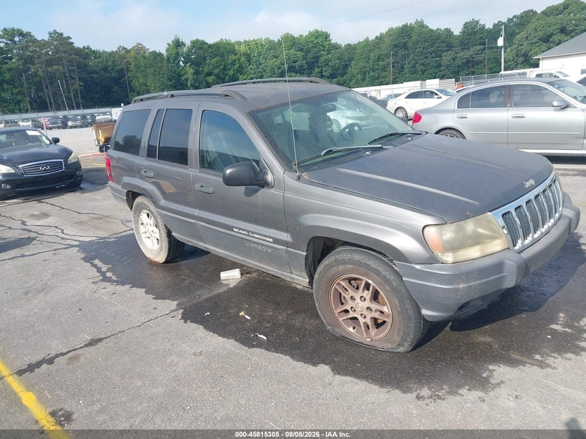 2003 JEEP GRAND CHEROKEE LAREDO | 1J4GX48SX3C614218 | UPCARS