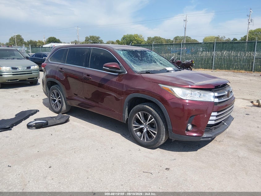 2017 TOYOTA HIGHLANDER LE PLUS | 5TDZZRFH9HS214766 | UPCARS