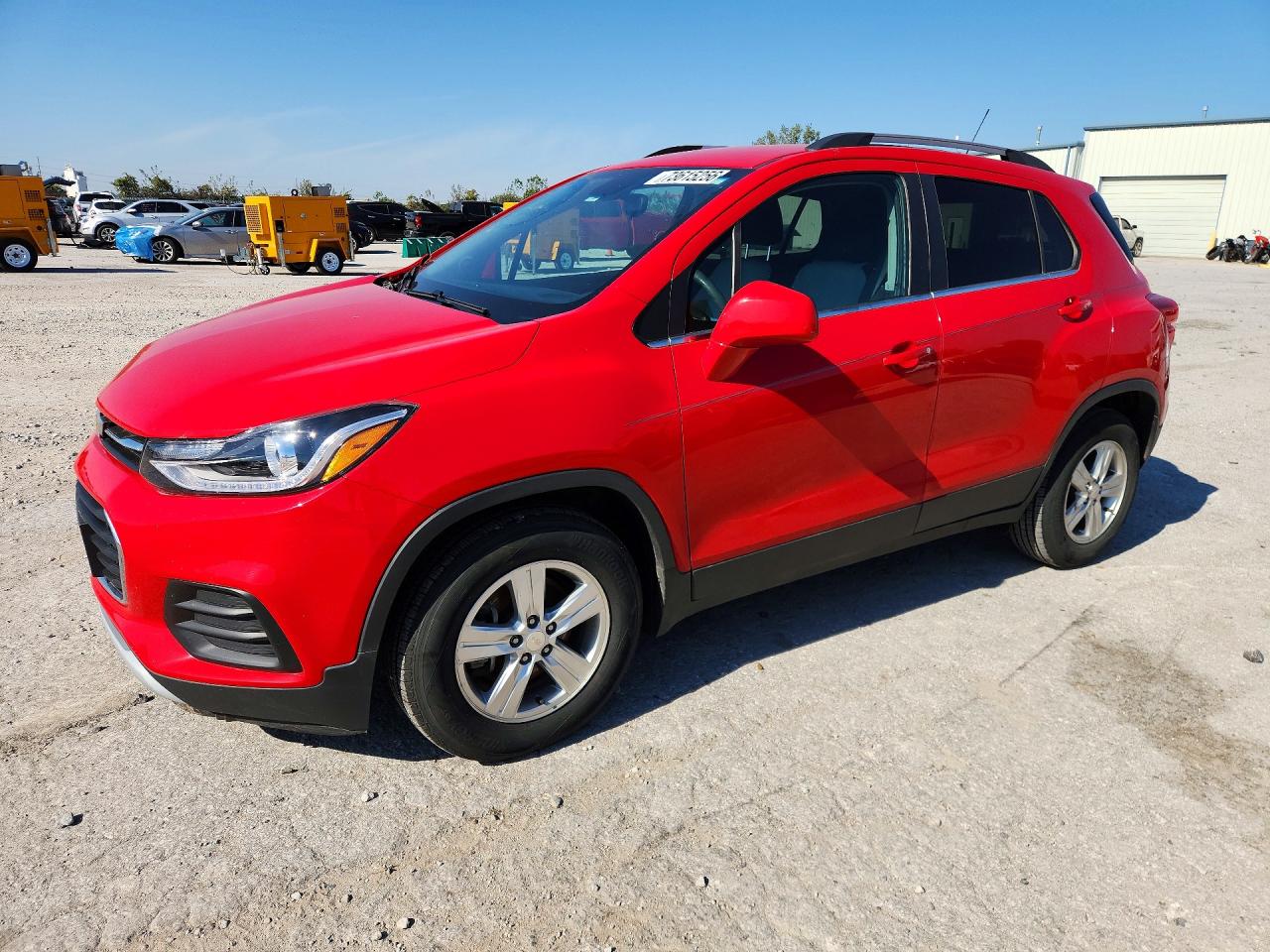 2017 CHEVROLET TRAX 1LT | 3GNCJLSB8HL131614 | UPCARS