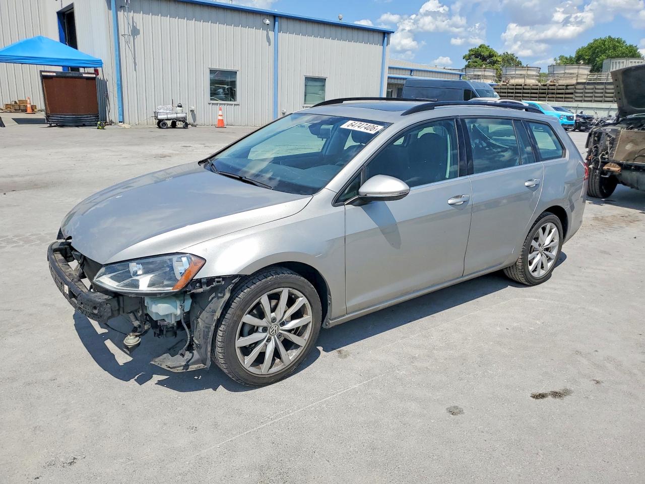 2017 VOLKSWAGEN GOLF S | 3VWC17AUXHM501861 | UPCARS