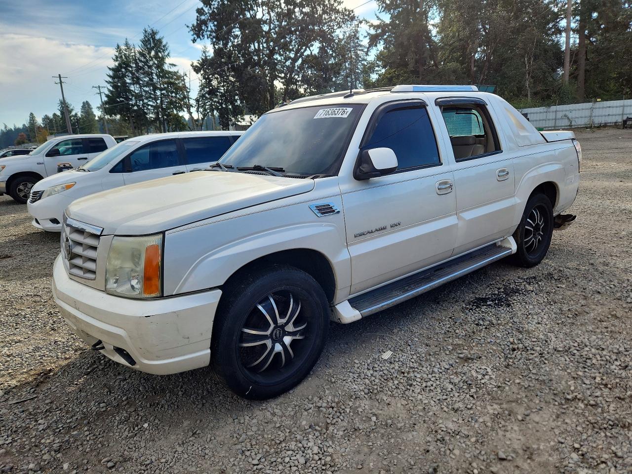 2003 CADILLAC ESCALAD EXT | 3GYEK63N93G322799 | UPCARS