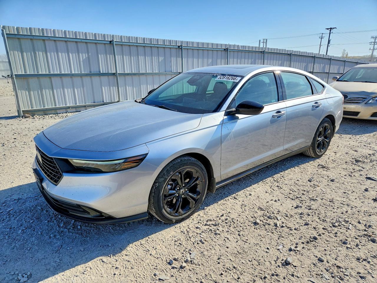 2025 HONDA ACCORD SE | 1HGCY1F48SA080782 | UPCARS