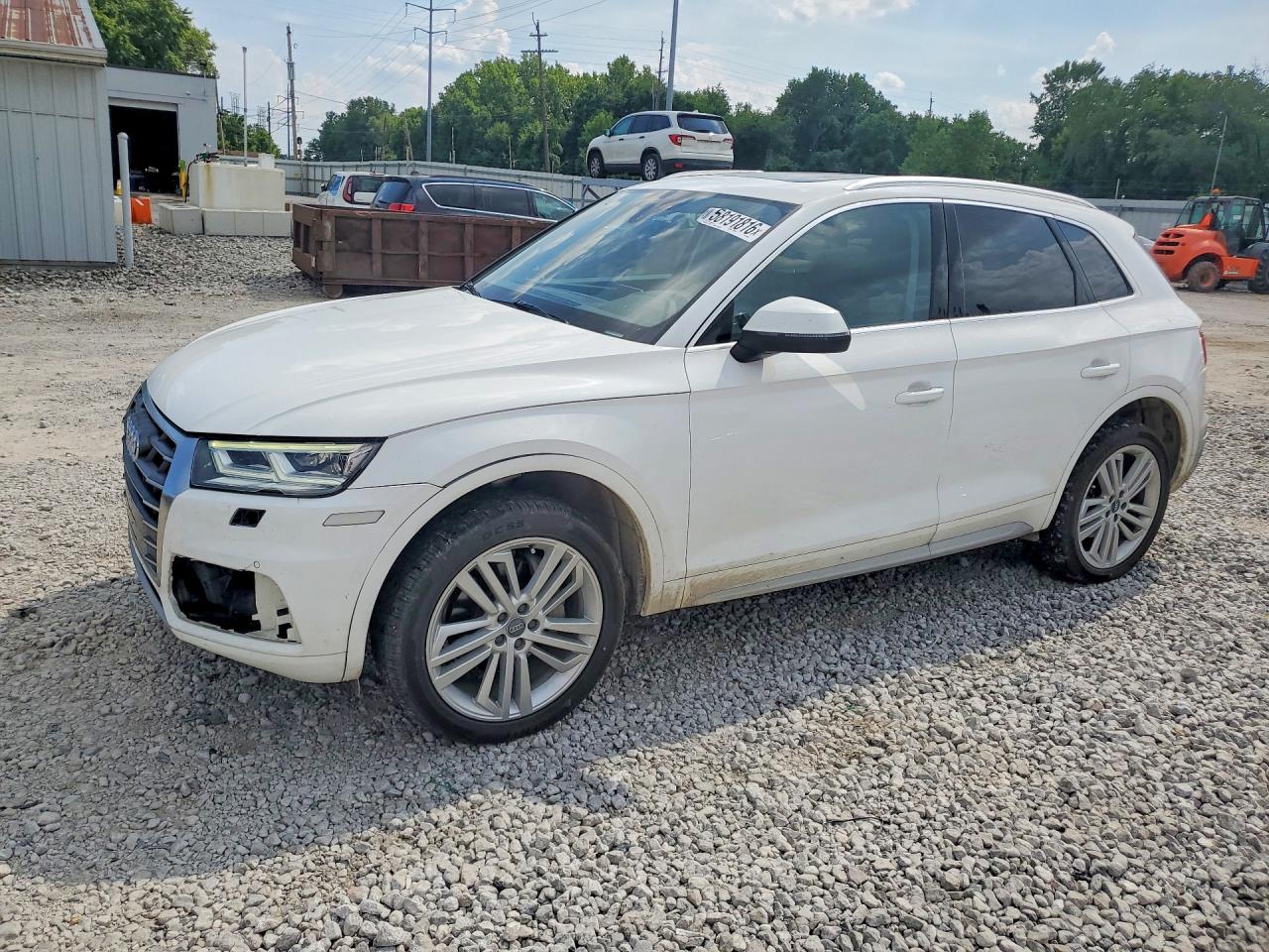 2018 AUDI Q5 PREMIUM PLUS | WA1BNAFY0J2056940 | UPCARS