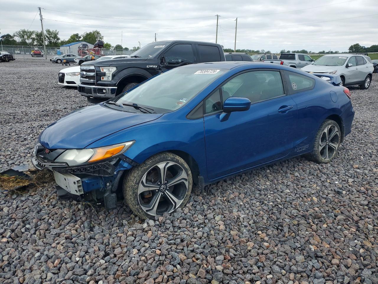 2015 HONDA CIVIC SI | 2HGFG4A58FH703469 | UPCARS
