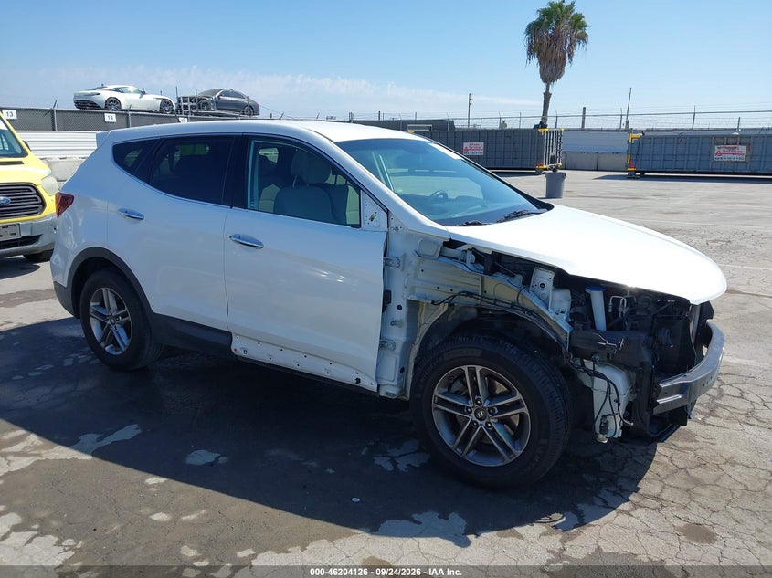 2018 HYUNDAI SANTA FE DEPORTIVO 2.4L | 5NMZT3LB7JH065703 | UPCARS