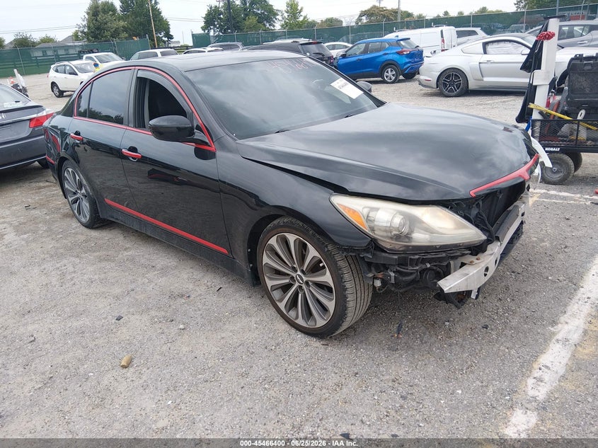 2014 HYUNDAI GENESIS 5.0 R-SPEC | KMHGC4DHXEU265260 | UPCARS
