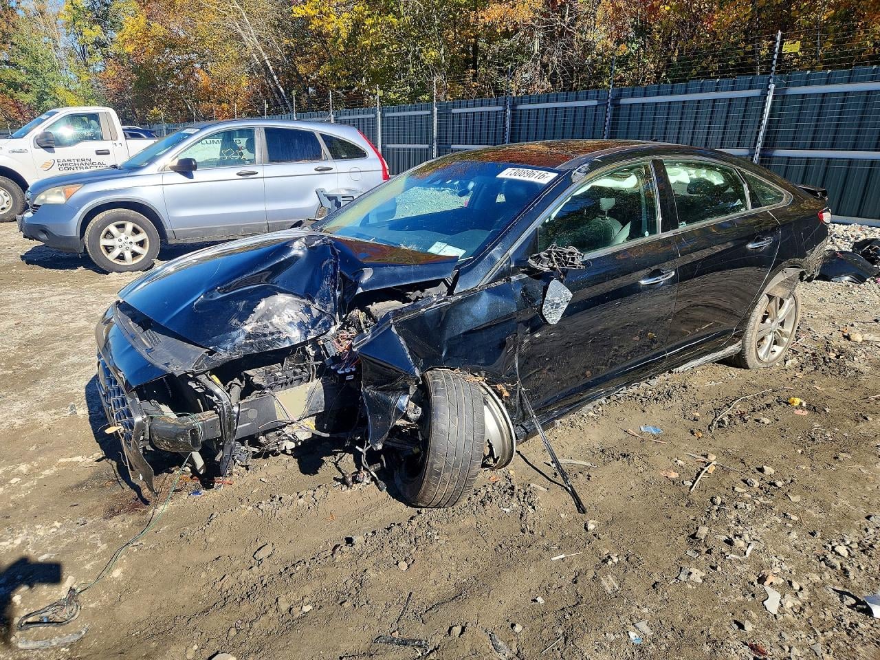 2019 HYUNDAI SONATA LIMITED | 5NPE34AF3KH808002 | UPCARS