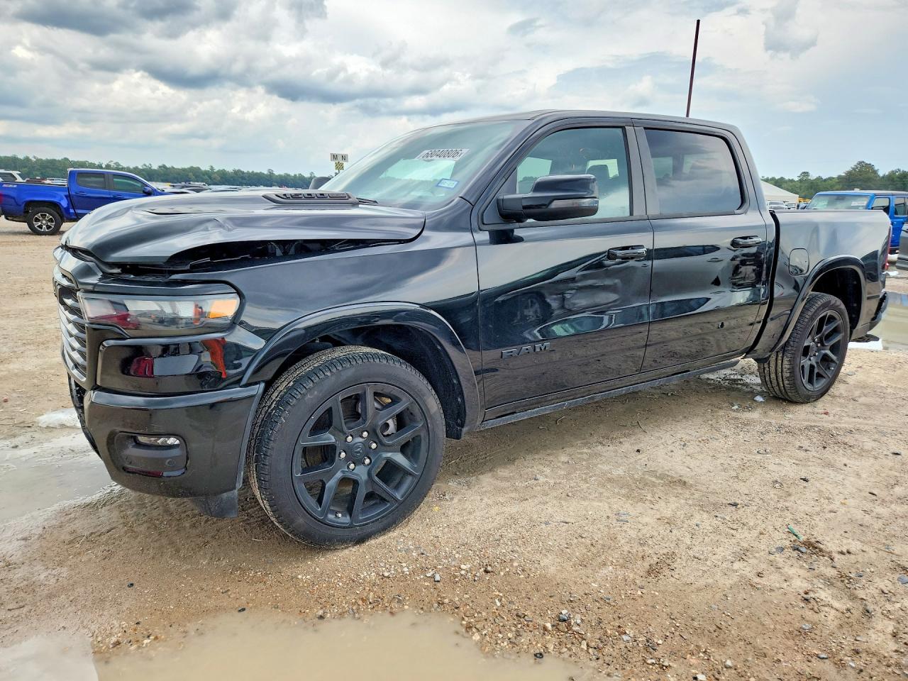 2025 RAM 1500 LARAMIE | 1C6SRFJP3SN641573 | UPCARS