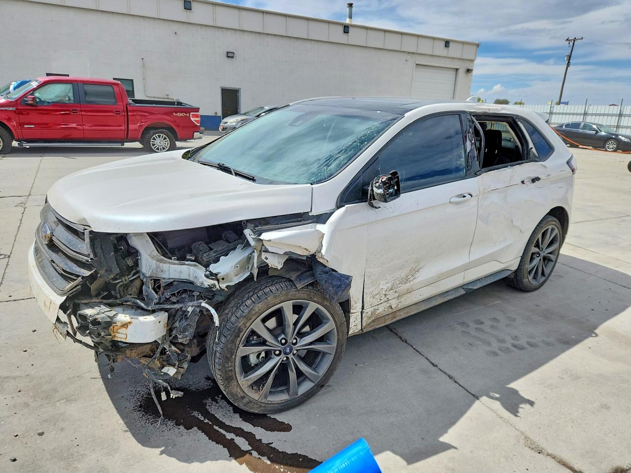 2018 FORD EDGE SPORT | 2FMPK4AP3JBB58968 | UPCARS