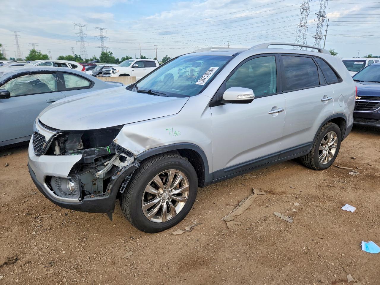 2011 KIA SORENTO EX | 5XYKU4A20BG036580 | UPCARS