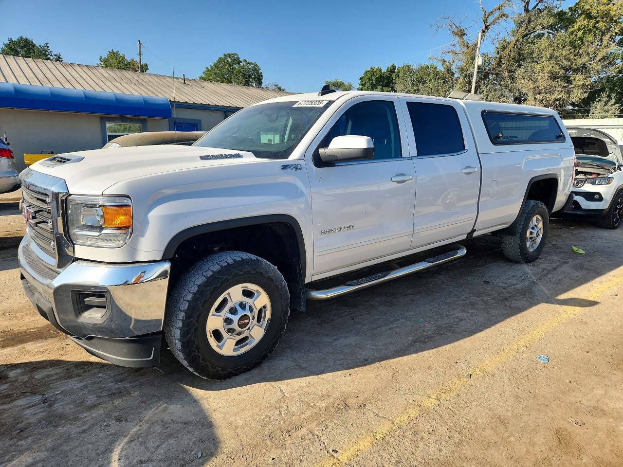 2019 GMC SIERRA K2500 SLE | 1GT12PEY3KF120123 | UPCARS
