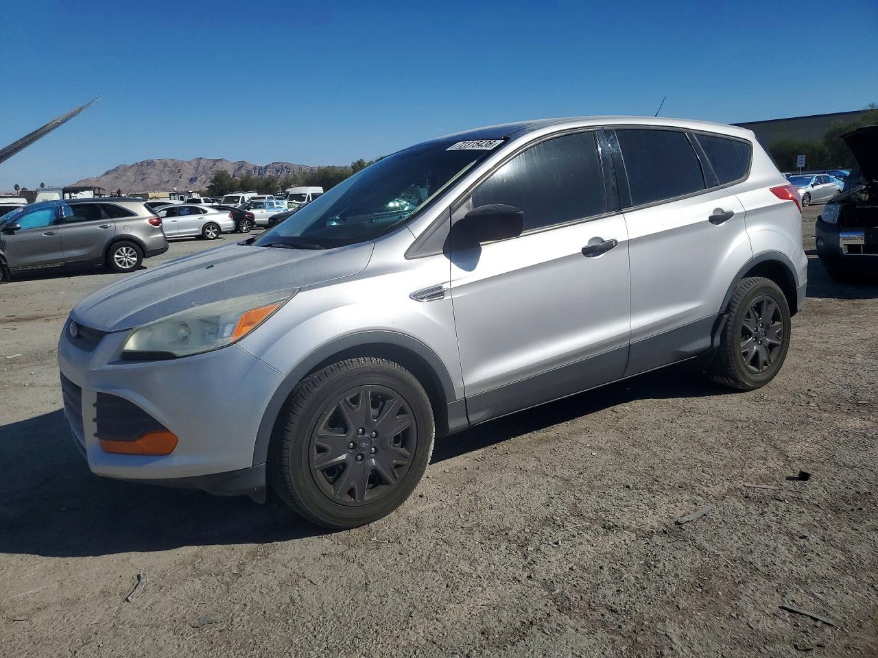 2014 FORD ESCAPE S | 1FMCU0F70EUB93509 | UPCARS