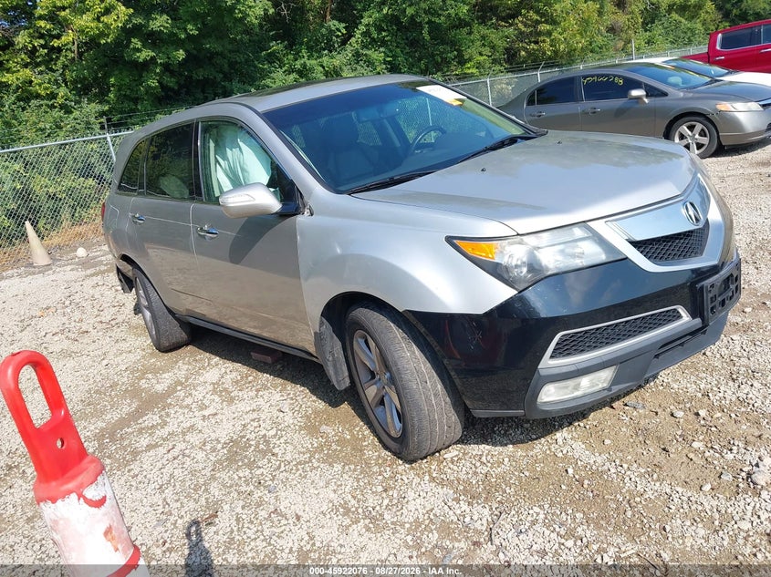 2013 ACURA MDX | 2HNYD2H27DH514352 | UPCARS
