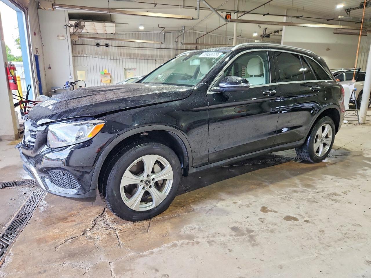 2018 MERCEDES-BENZ GLC-CLASS 300 4MATIC | WDC0G4KB8JV028256 | UPCARS