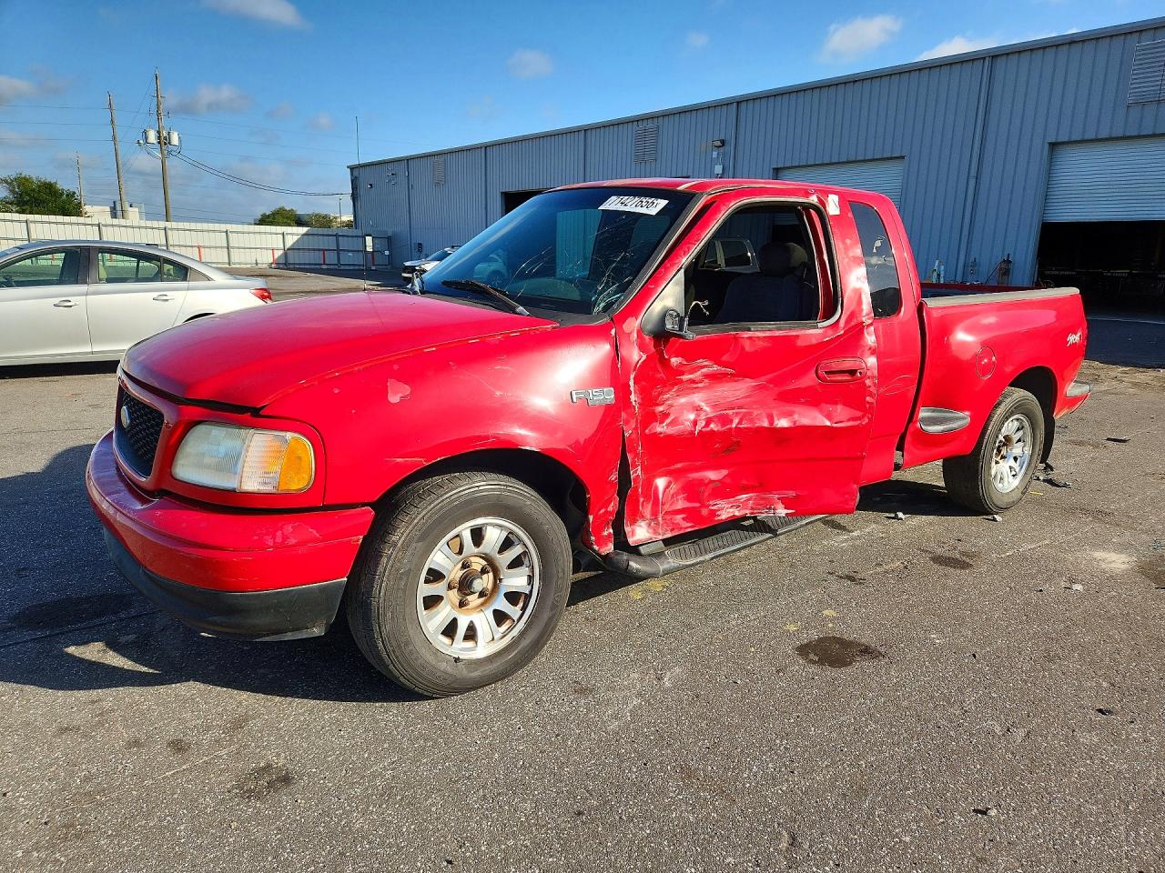 2003 FORD F150 | 1FTRX07243KC92609 | UPCARS