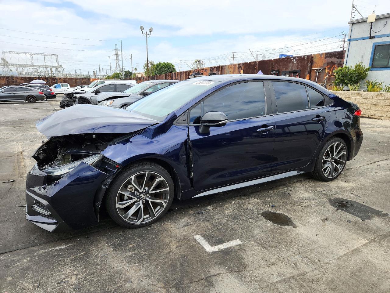 2020 TOYOTA COROLLA SE | 5YFP4RCE7LP022344 | UPCARS