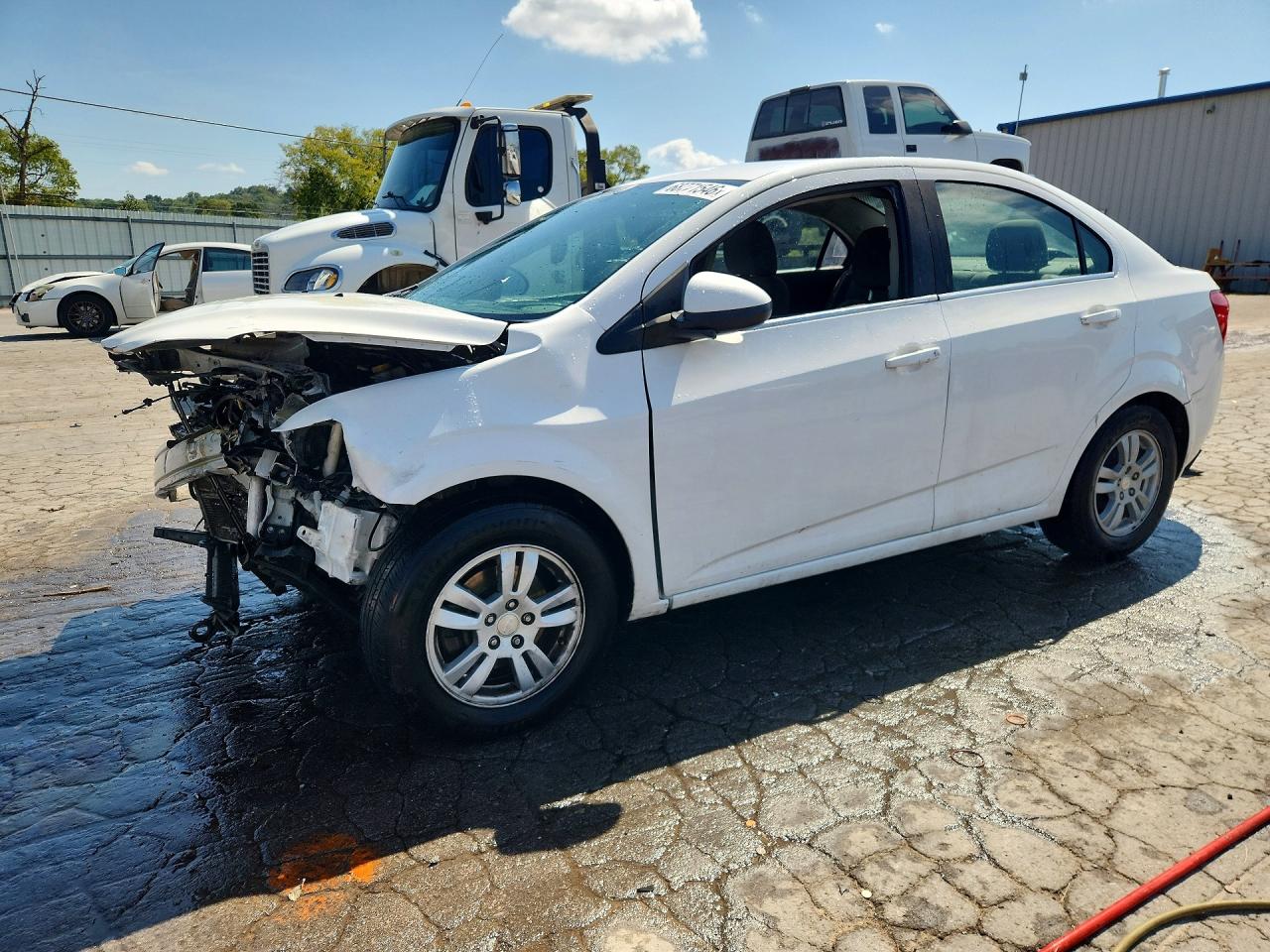 2015 CHEVROLET SONIC LT | 1G1JC5SH3F4186798 | UPCARS
