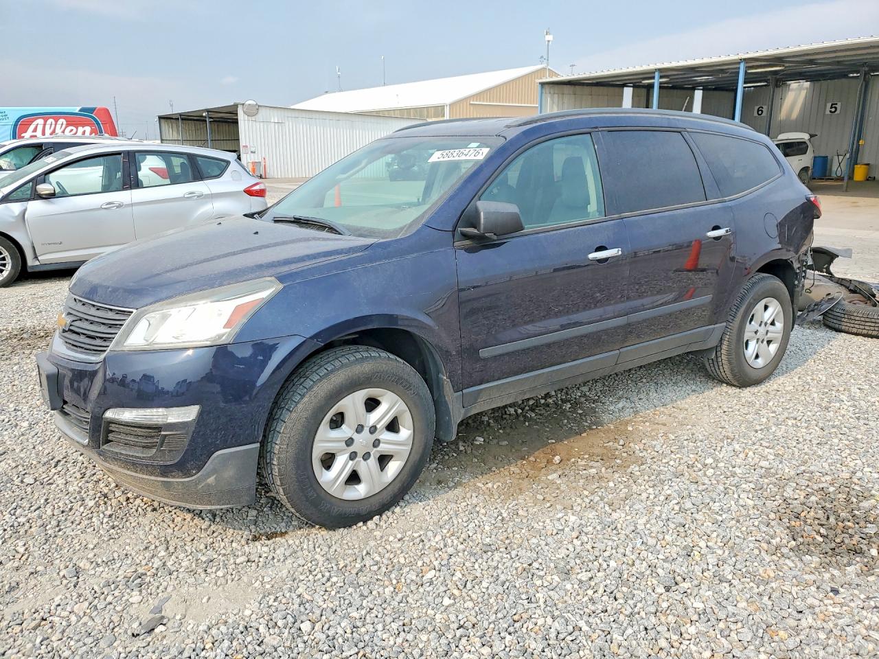 2016 CHEVROLET TRAVERSE | 1GNKVFKD9GJ136796 | UPCARS