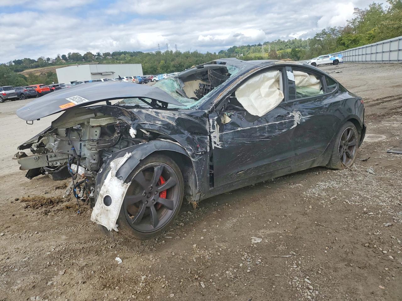 2024 TESLA MODEL 3 | 5YJ3E1ET7RF856501 | UPCARS
