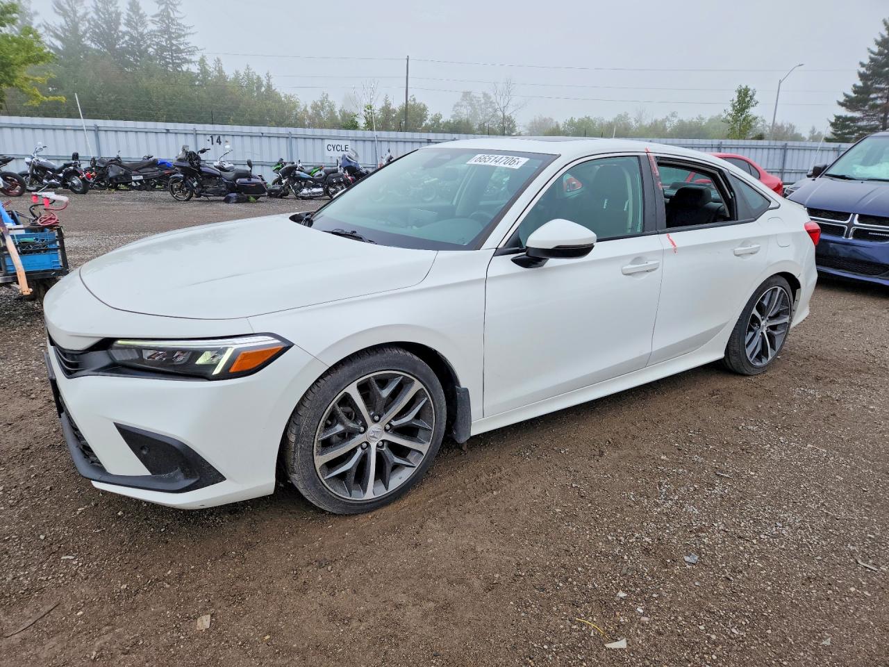 2022 HONDA CIVIC TOURING | 2HGFE1F92NH006040 | UPCARS