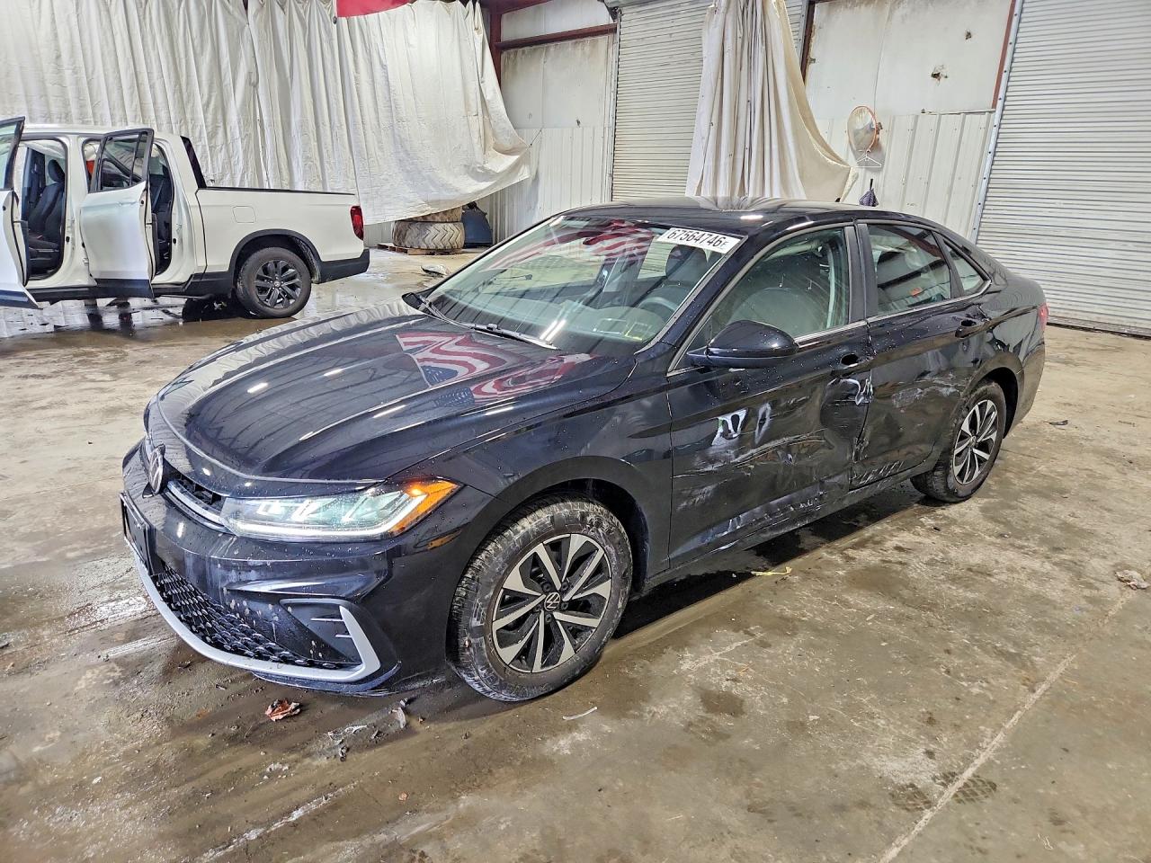 2026 VOLKSWAGEN JETTA S | 3VW5W7BU0TM044639 | UPCARS