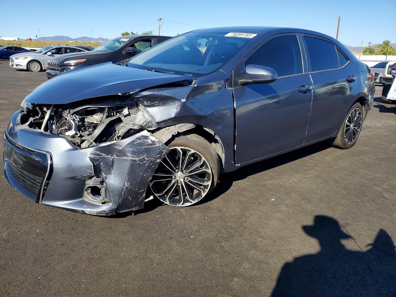 2016 TOYOTA COROLLA S PLUS | 5YFBURHE2GP544632 | UPCARS