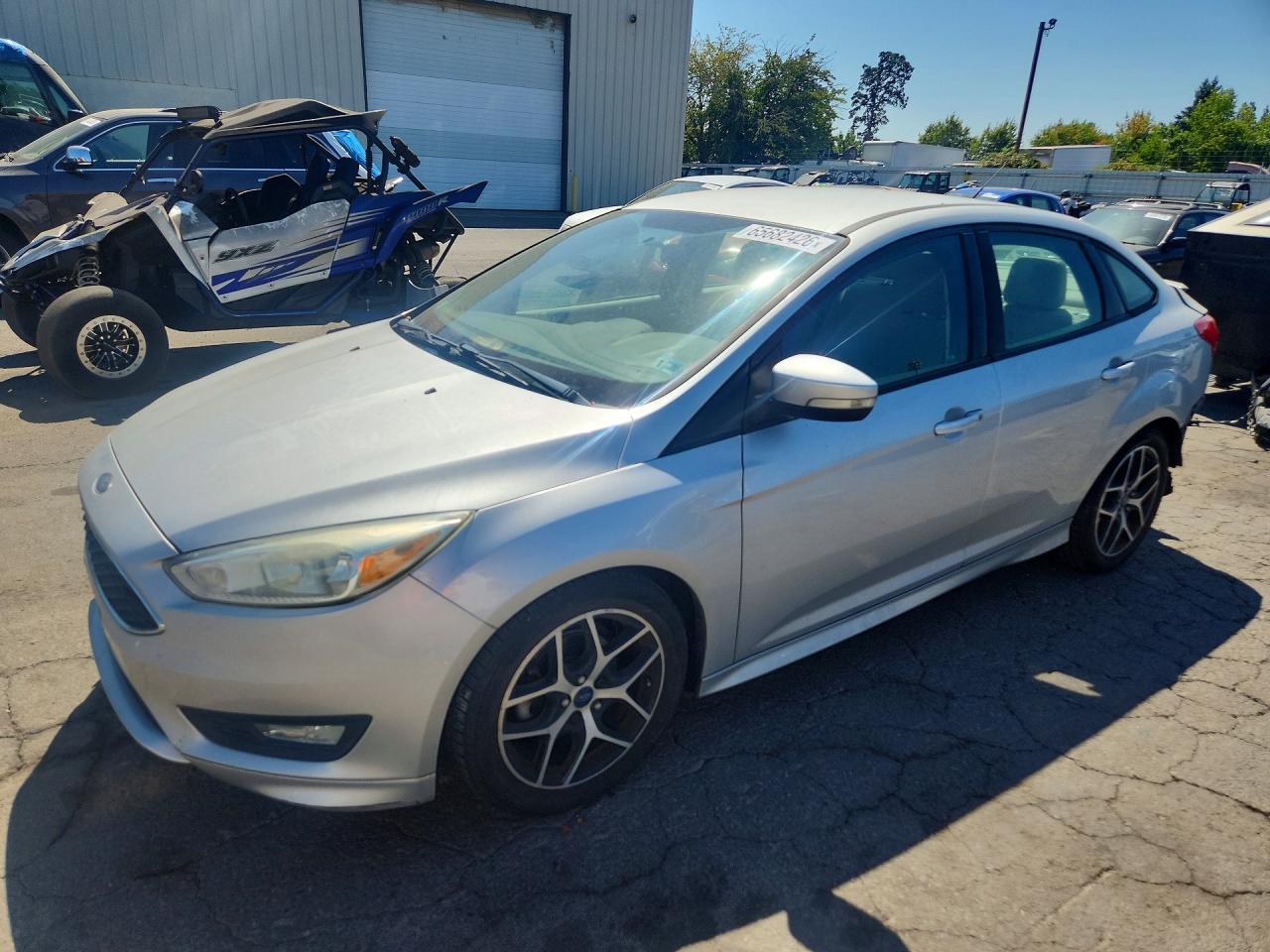 2015 FORD FOCU SE | 1FADP3F20FL268017 | UPCARS