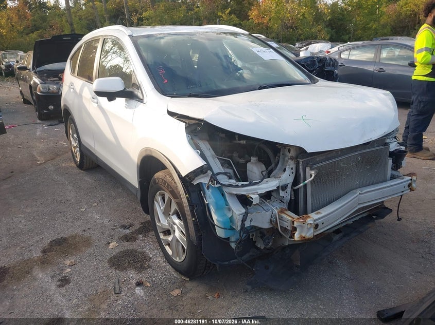 2015 HONDA CR-V EX-L | 5J6RM4H78FL052367 | UPCARS