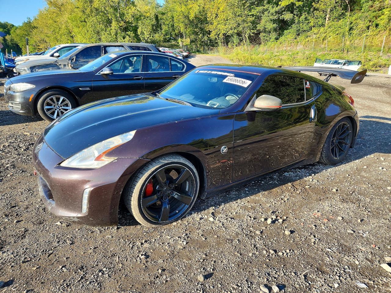 2013 NISSAN 370Z BASE | JN1AZ4EH0DM382080 | UPCARS