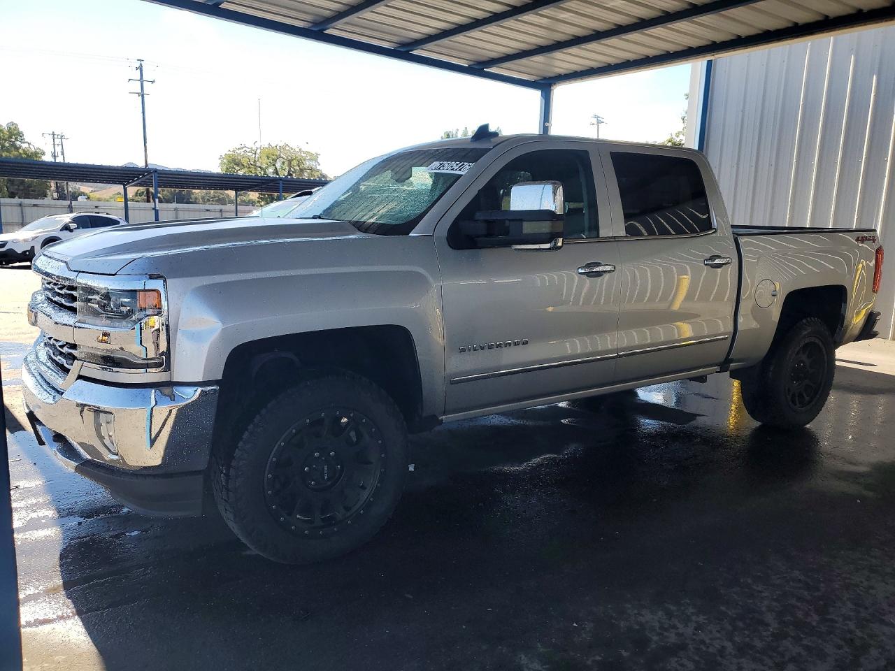 2018 CHEVROLET SILVERADO K1500 LTZ | 3GCUKSEC5JG302116 | UPCARS