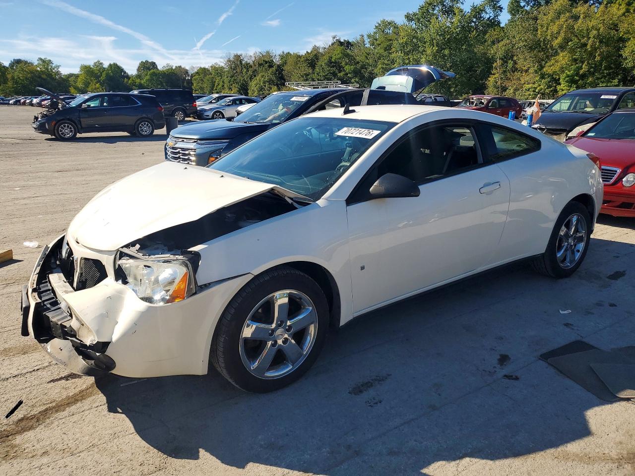 2008 PONTIAC G6 GT | 1G2ZH17N684162960 | UPCARS
