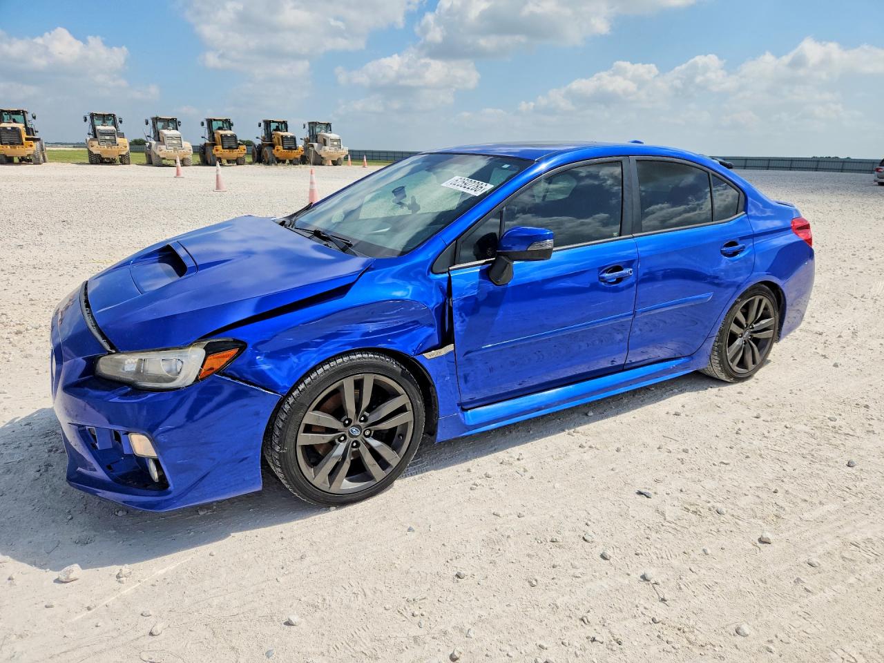 2016 SUBARU WRX LIMITED | JF1VA1N6XG8808928 | UPCARS